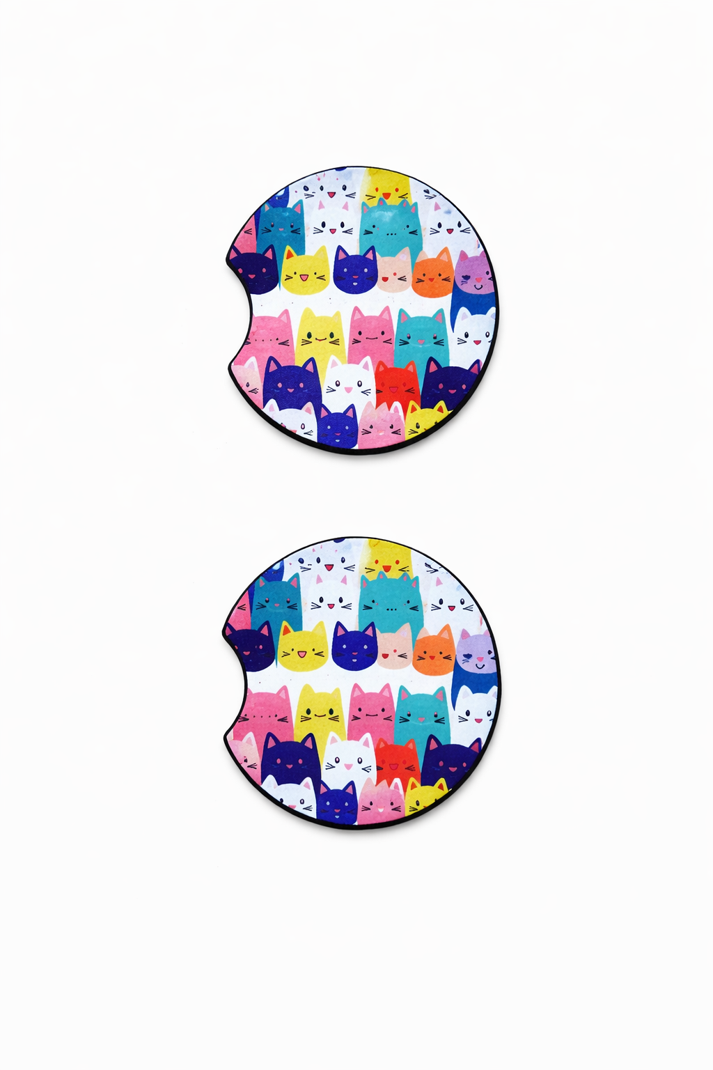 Car Coasters - 2 Pack