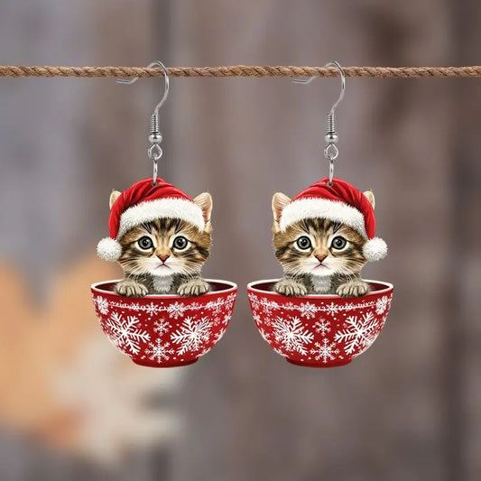 Christmas Earrings