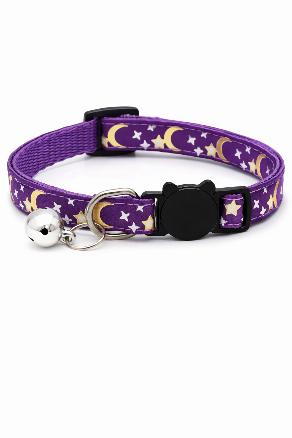 Star and Moon Cat Collars