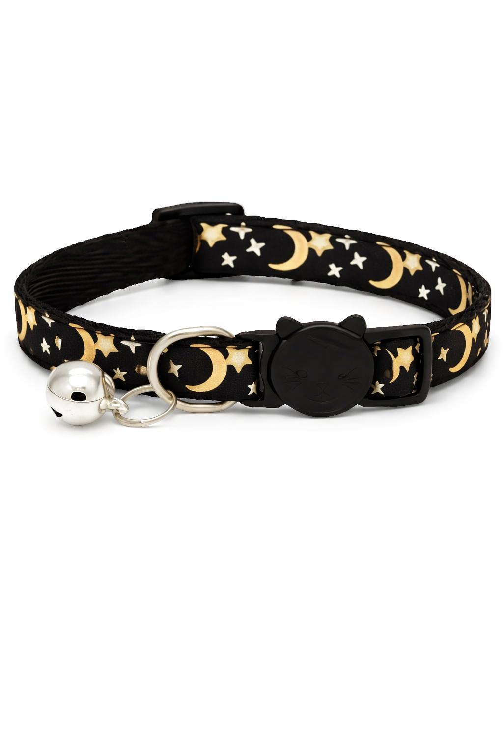 Star and Moon Cat Collars