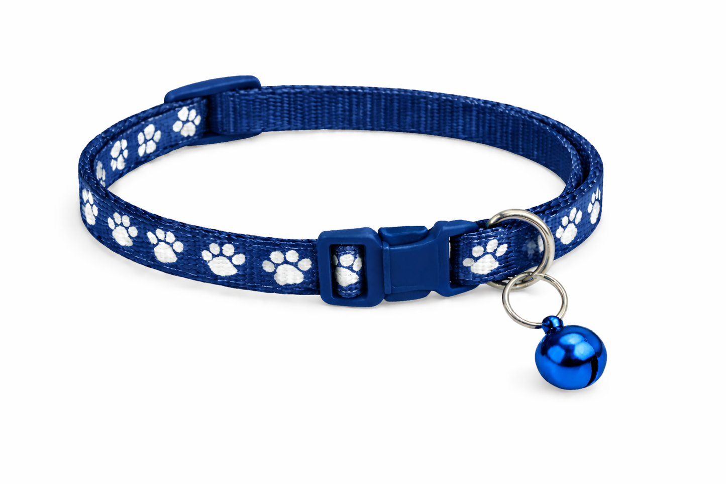 Paw Print Cat Collars