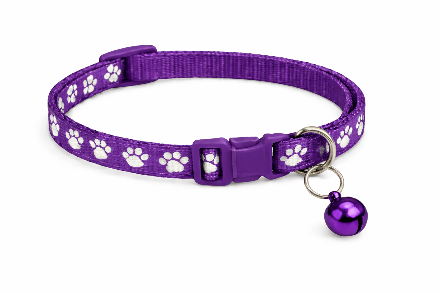 Paw Print Cat Collars