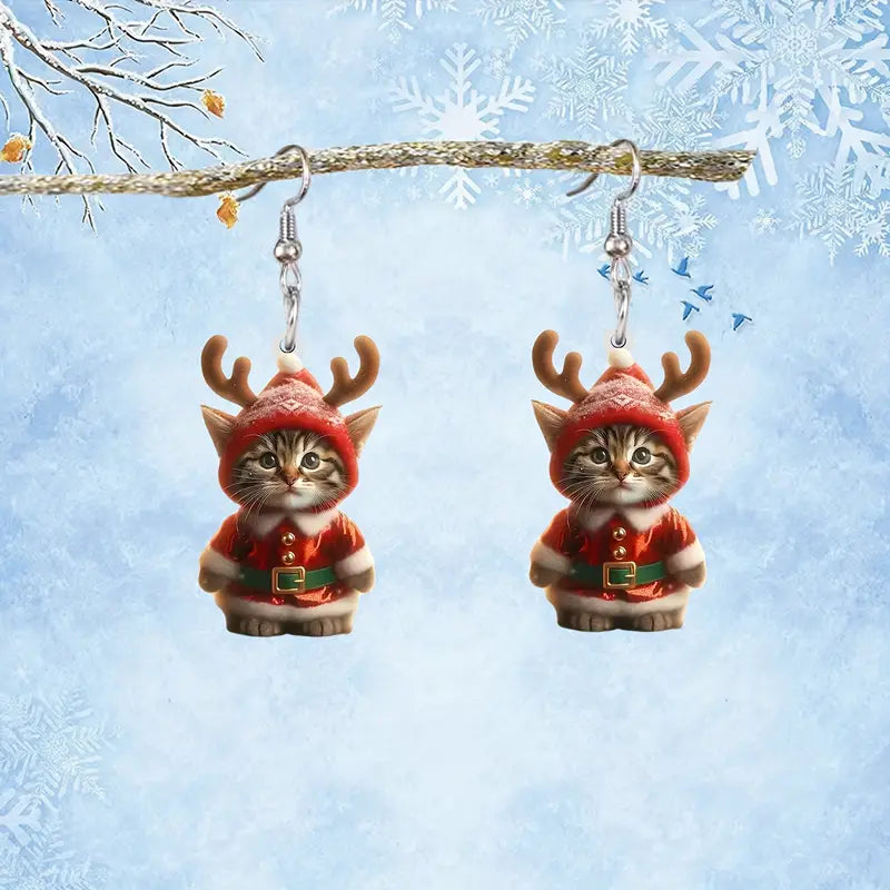 Christmas Earrings