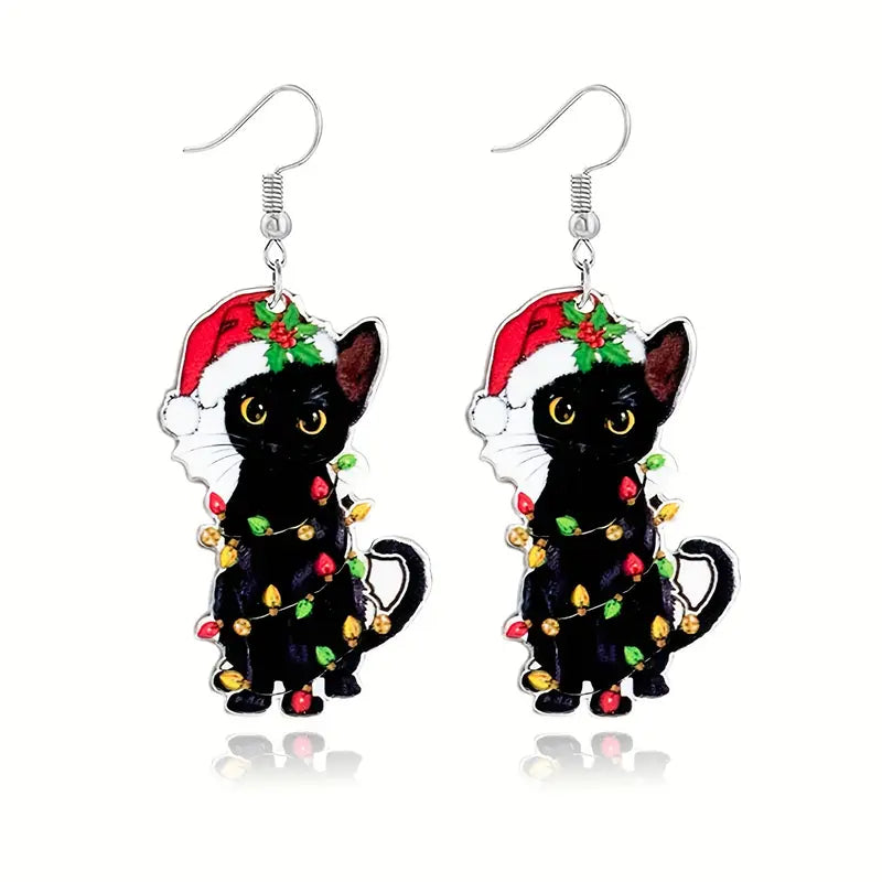 Christmas Earrings