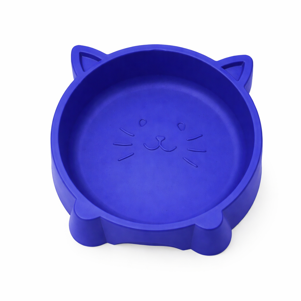 Colourful Cat Bowls