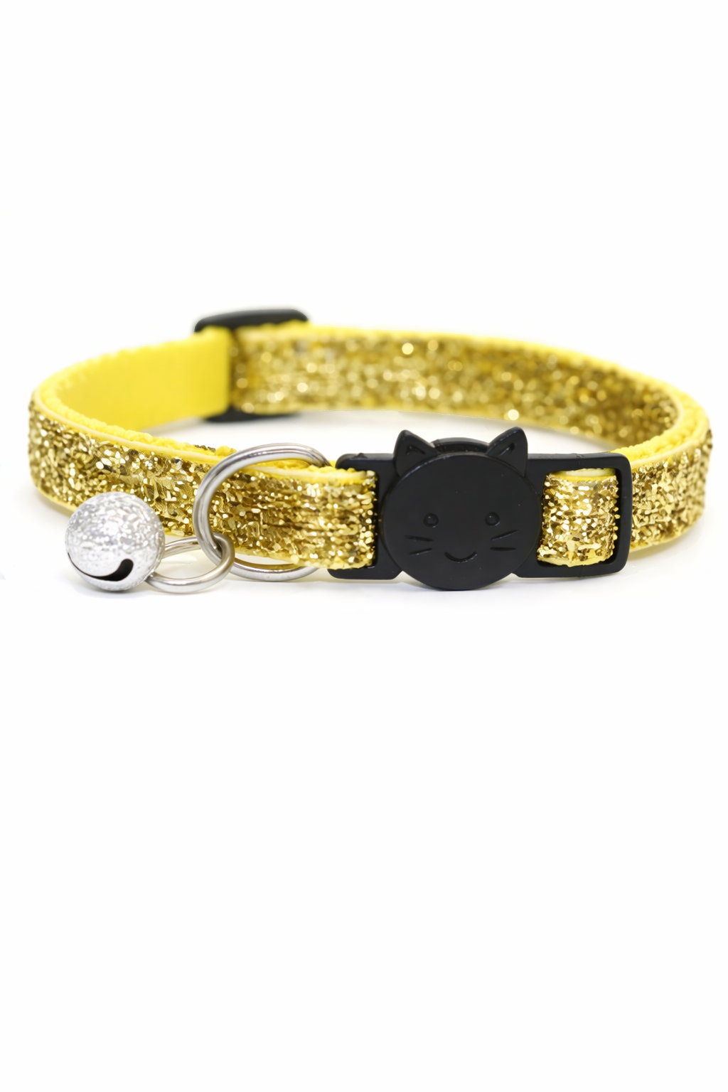 Velvet Glitter Cat Collars