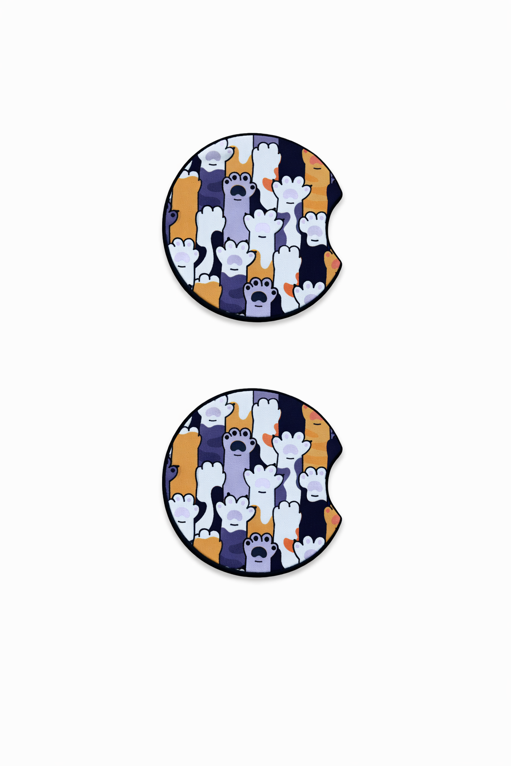 Car Coasters - 2 Pack