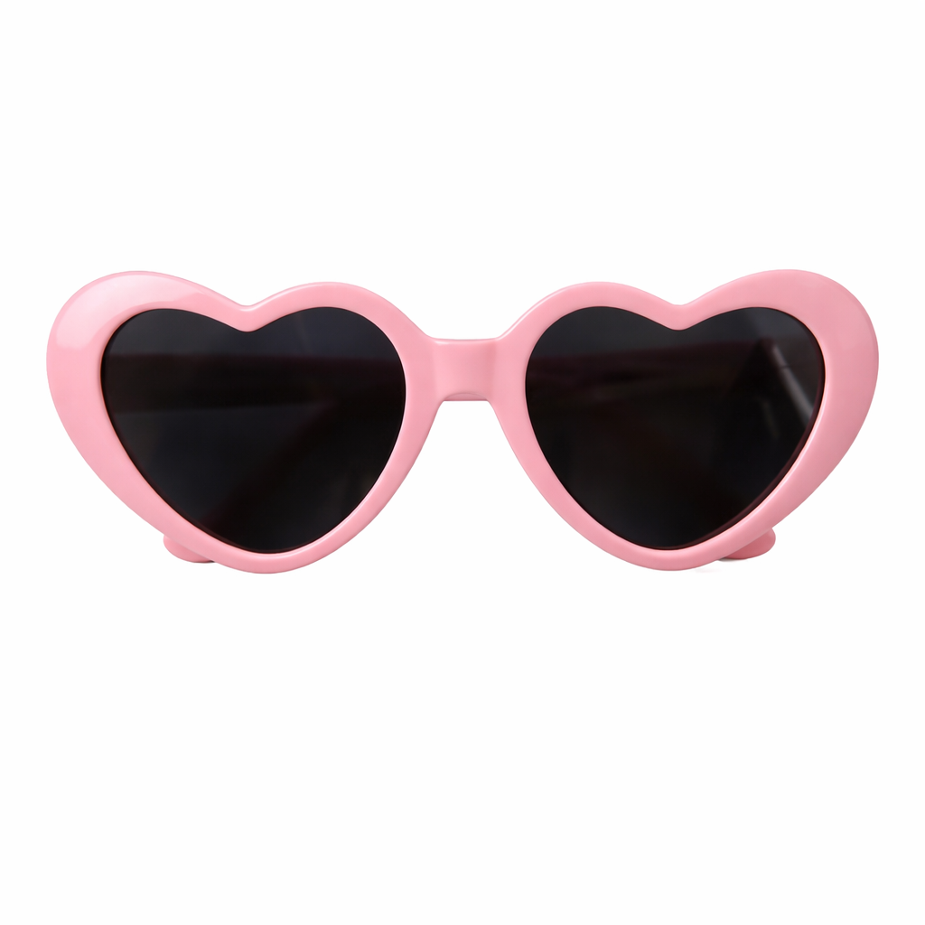 Heart-Shaped Pet Sunnies