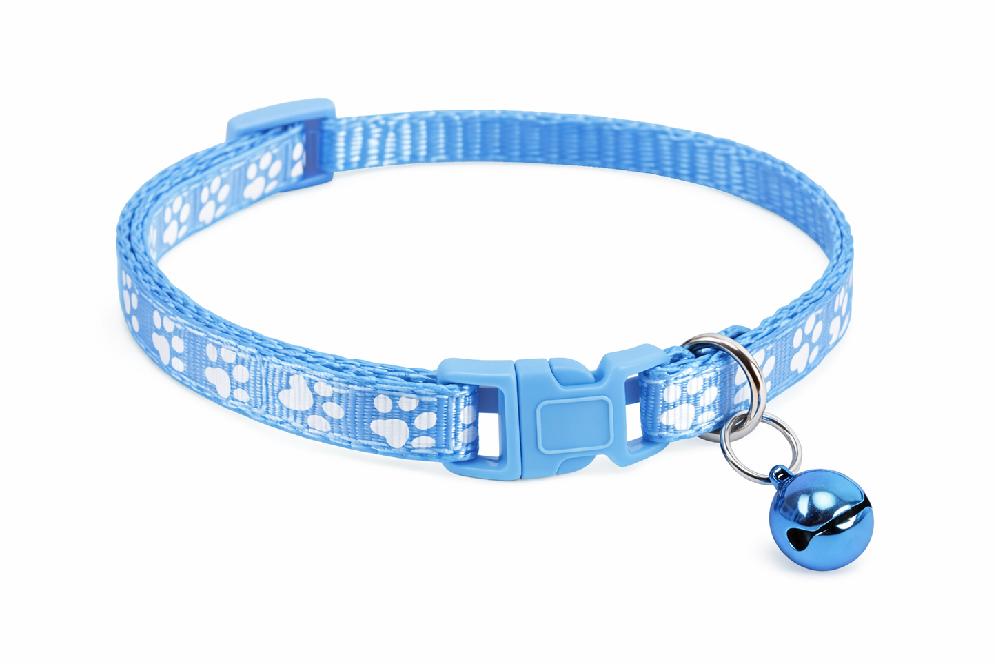 Paw Print Cat Collars