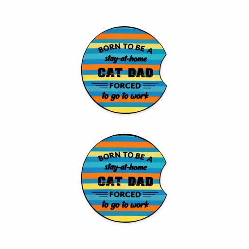 Car Coasters - 2 Pack