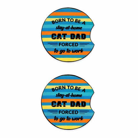 Car Coasters - 2 Pack