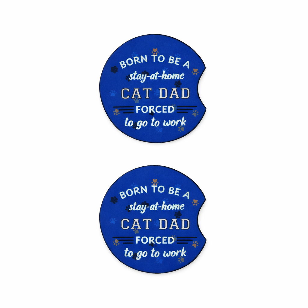Car Coasters - 2 Pack