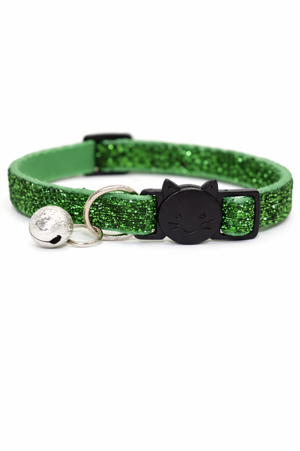 Velvet Glitter Cat Collars