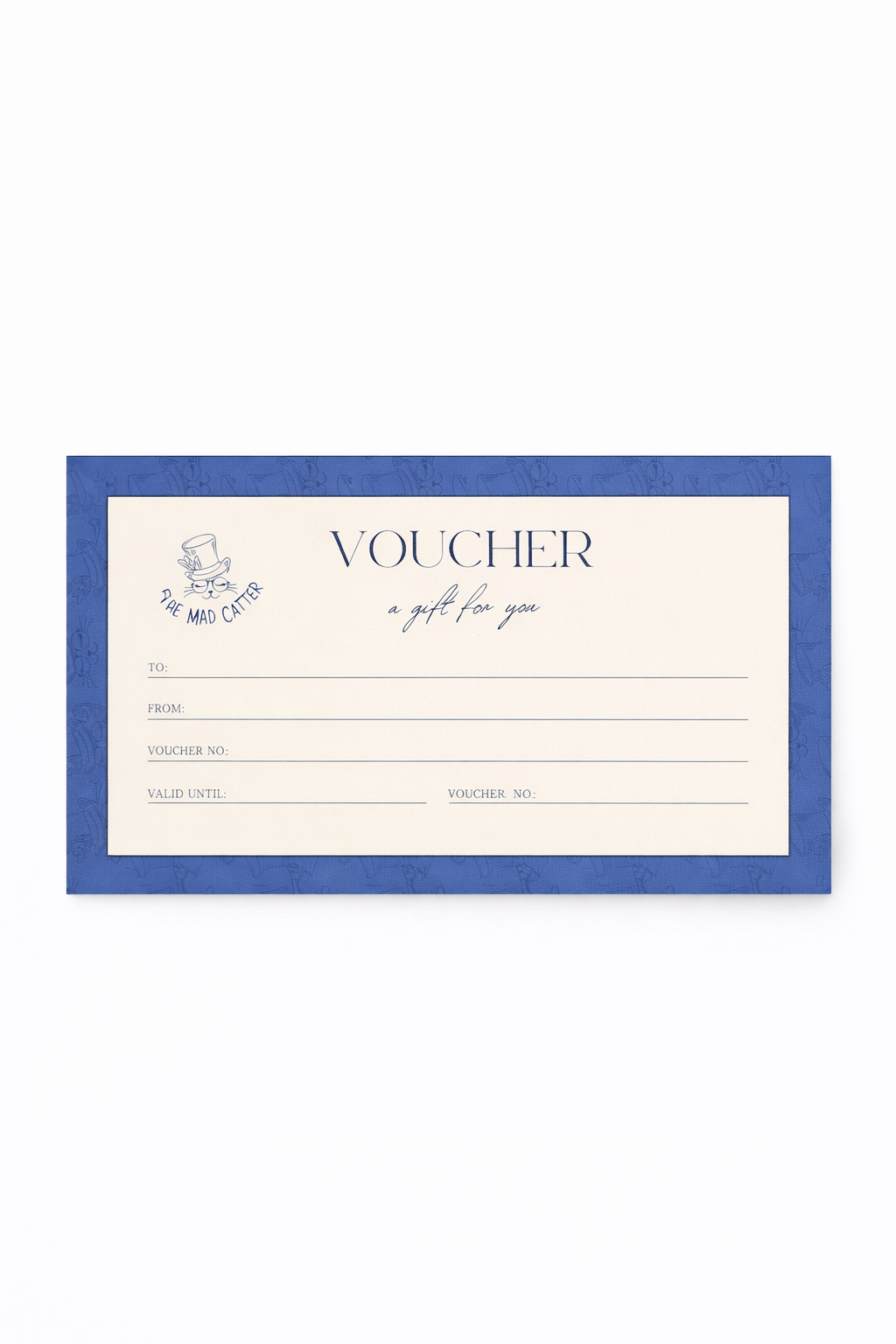 The Mad Catter Gift Voucher