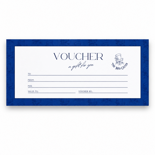 The Mad Catter Gift Voucher