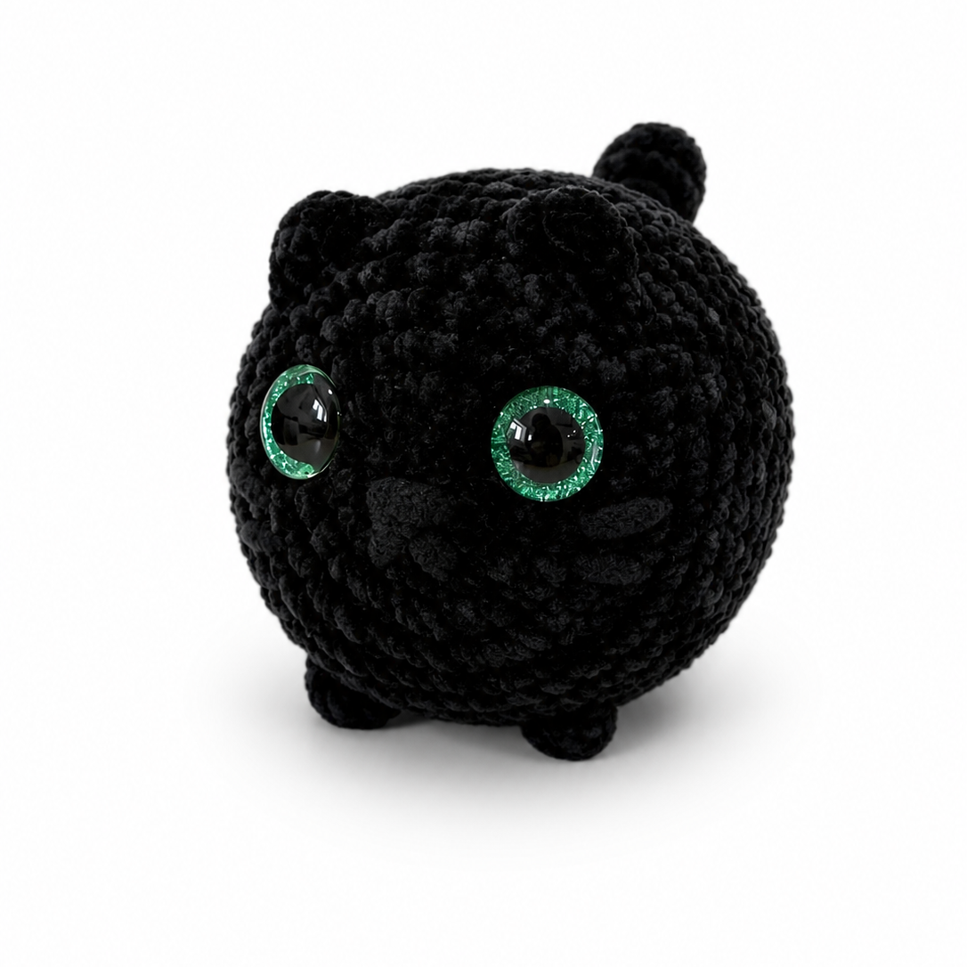 Handmade Crochet Loaf Cats