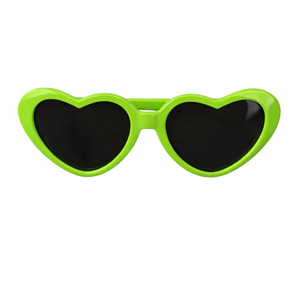 Heart-Shaped Pet Sunnies