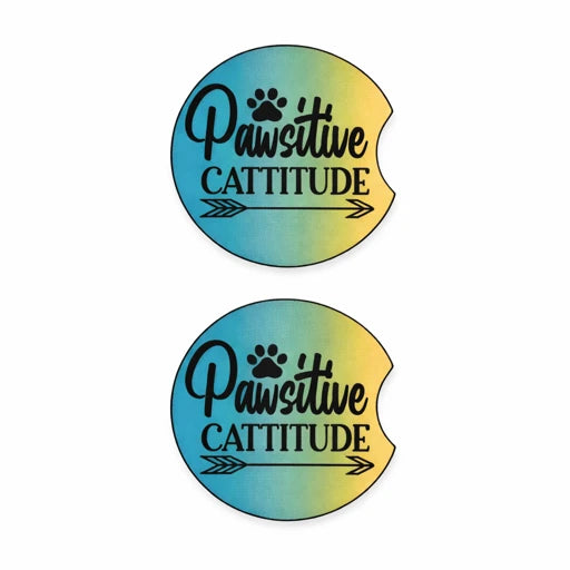 Car Coasters - 2 Pack