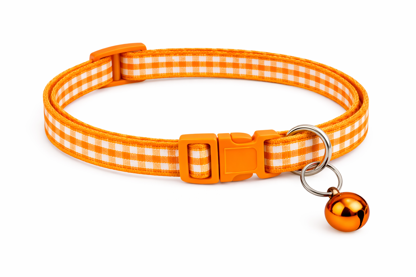 Gingham Cat Collars