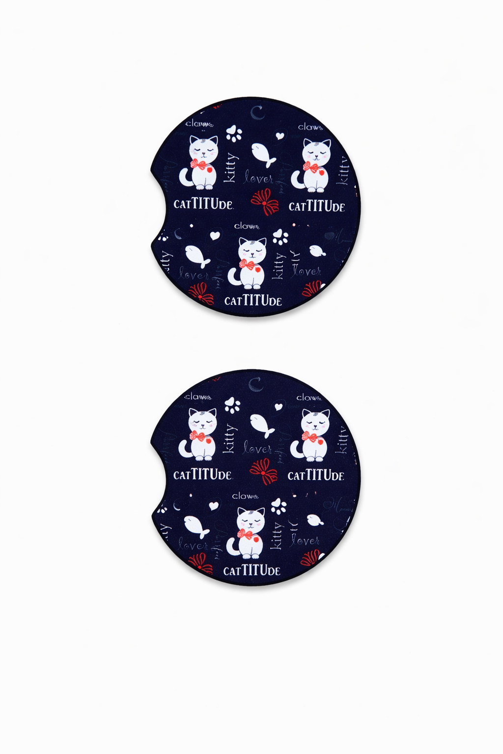 Car Coasters - 2 Pack