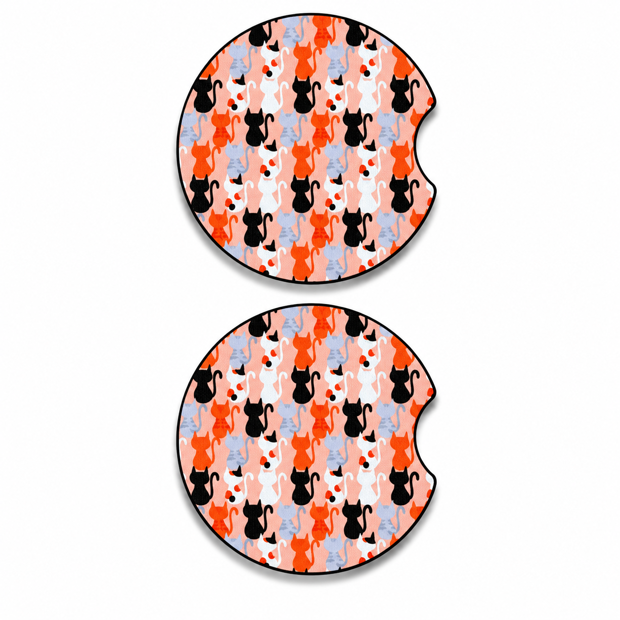 Car Coasters - 2 Pack