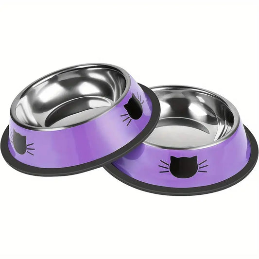 Stainless Steel Cat Bowl