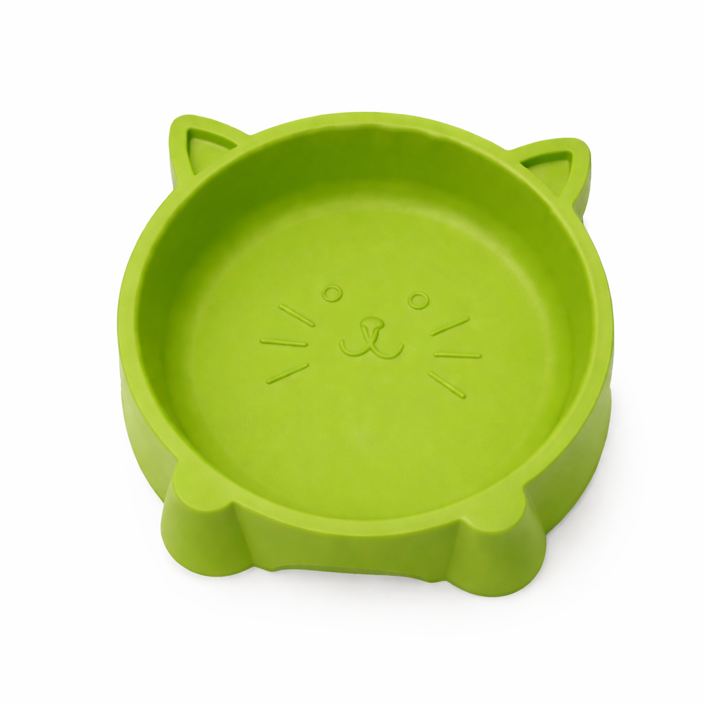 Colourful Cat Bowls