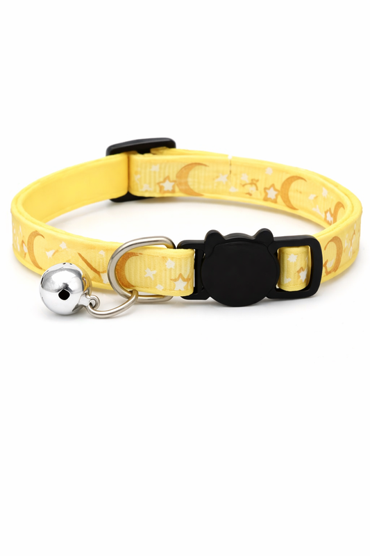 Star and Moon Cat Collars