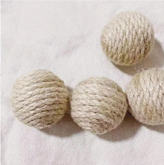 Natural Sisal Rope Balls