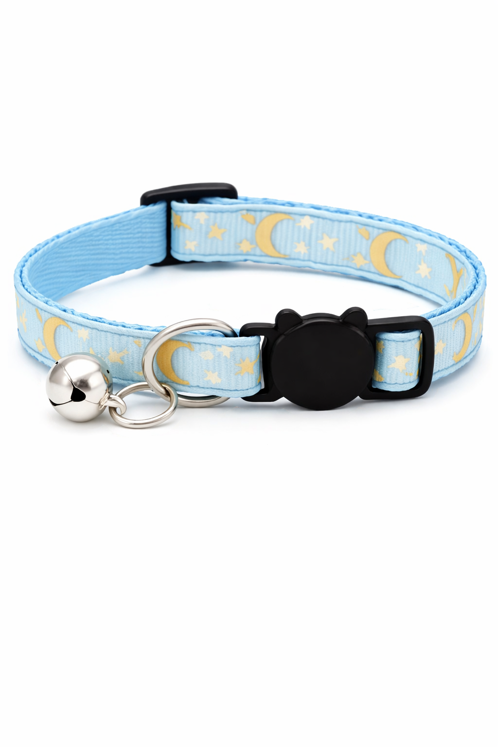 Star and Moon Cat Collars