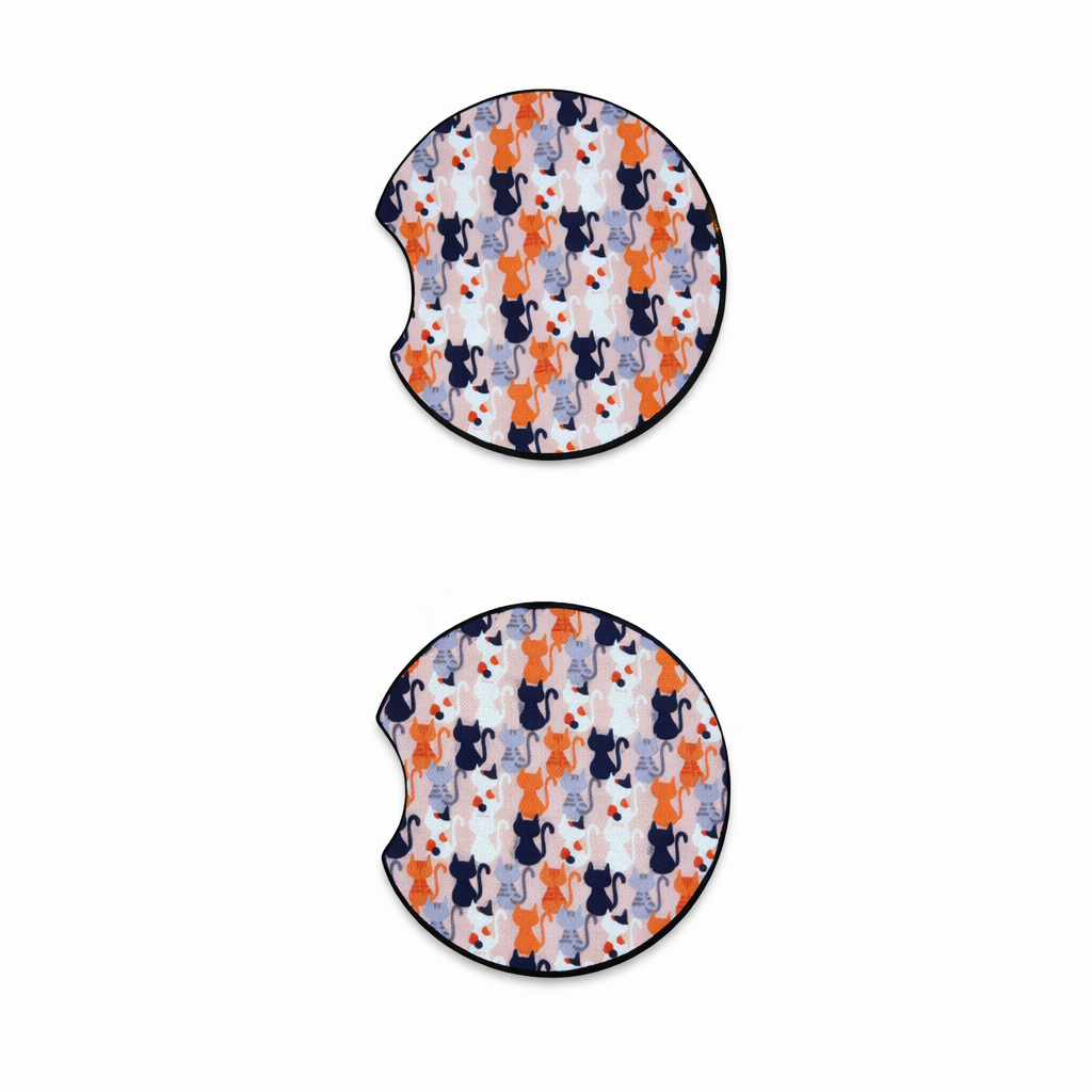 Car Coasters - 2 Pack