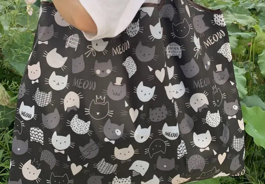Foldable Tote Bags