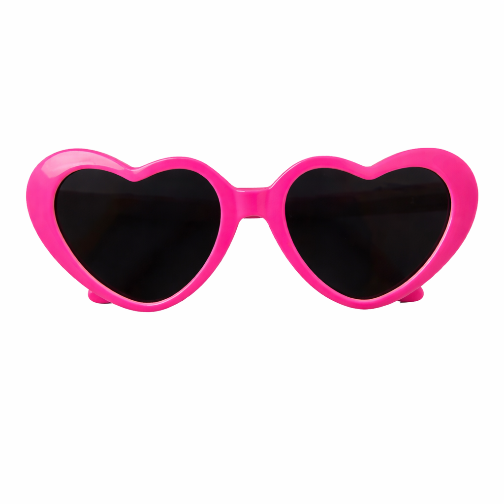Heart-Shaped Pet Sunnies