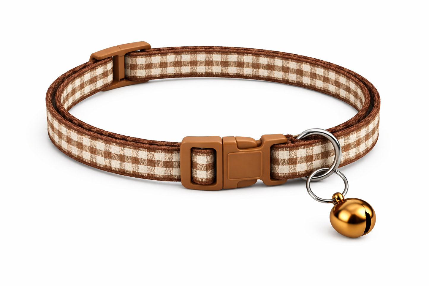 Gingham Cat Collars