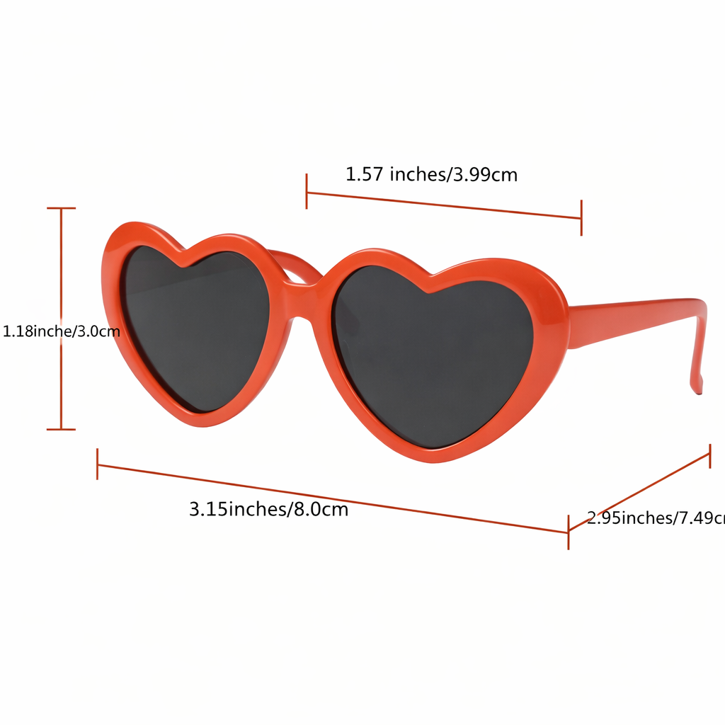 Heart-Shaped Pet Sunnies