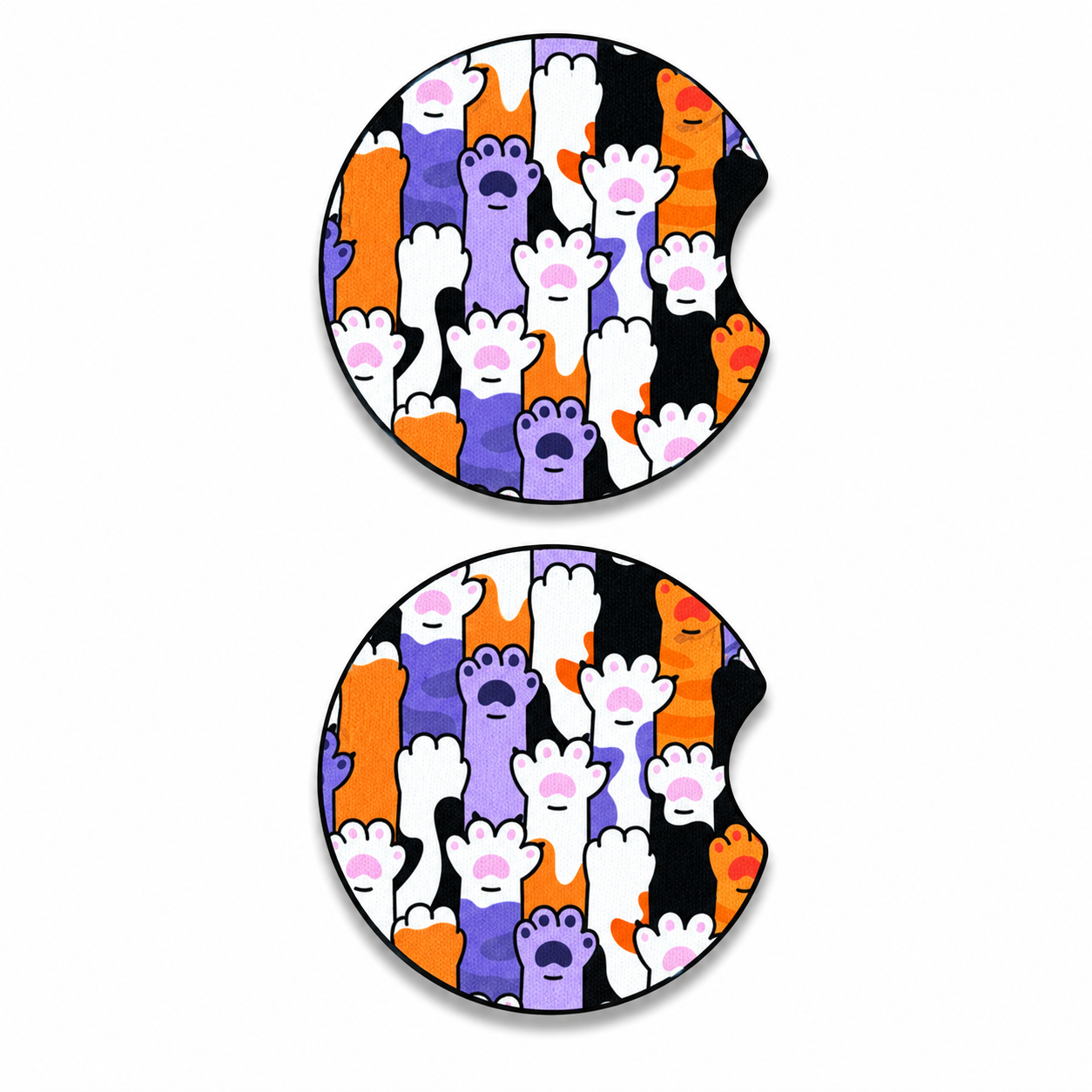 Car Coasters - 2 Pack