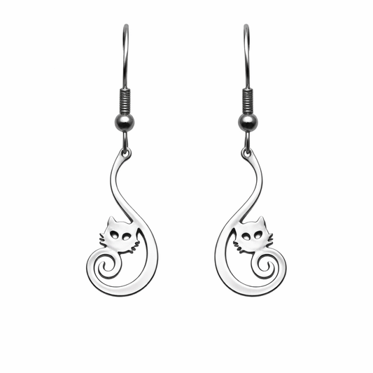 Elegant Feline Twist