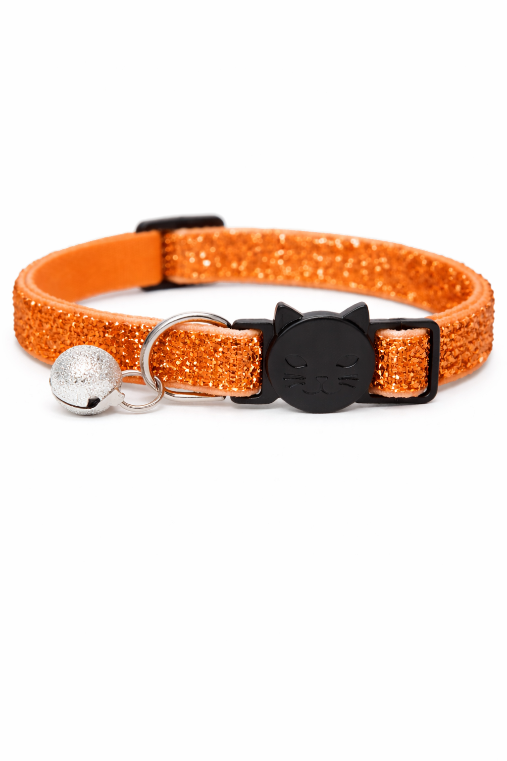 Velvet Glitter Cat Collars