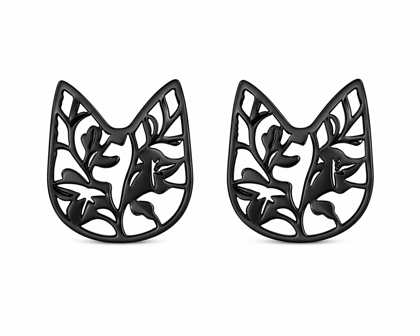 Hollow Cat Studs