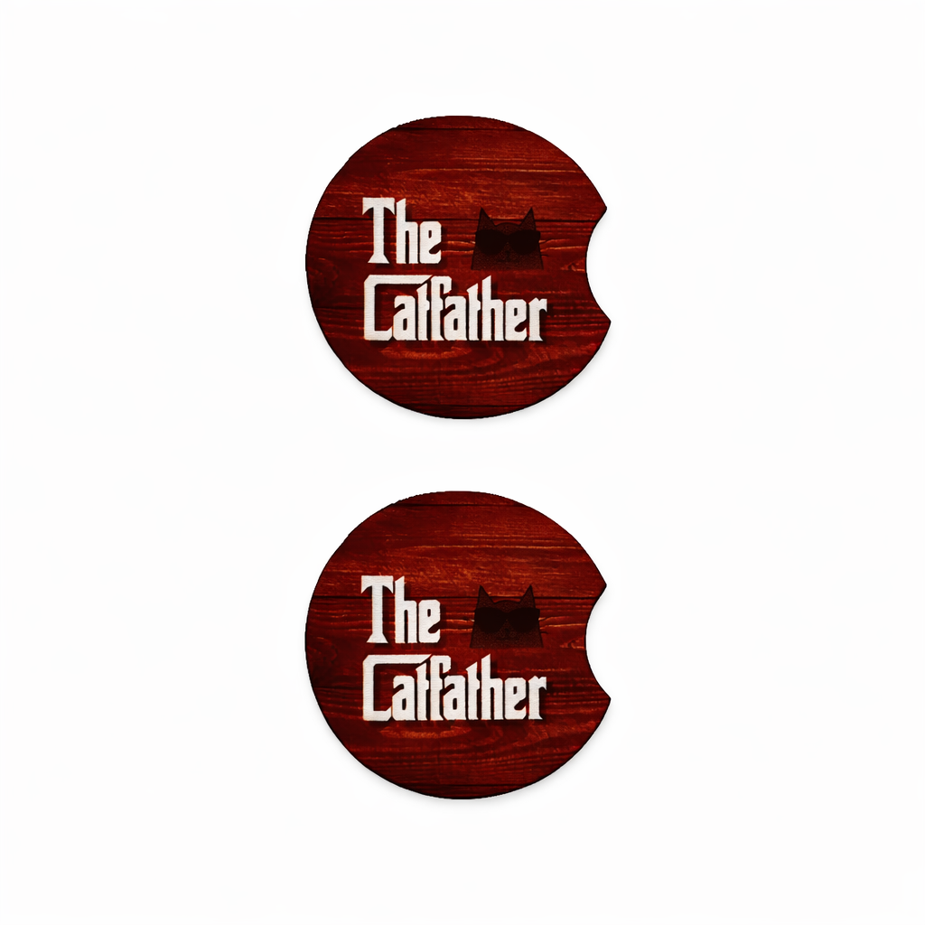 Car Coasters - 2 Pack