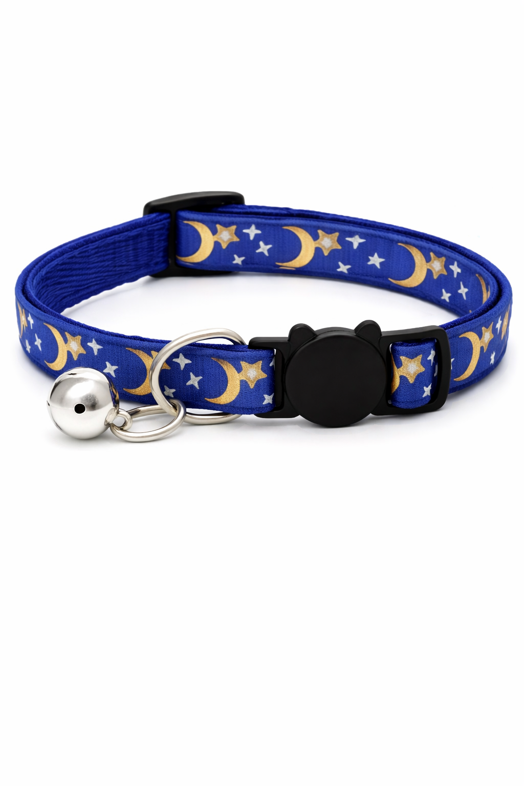 Star and Moon Cat Collars