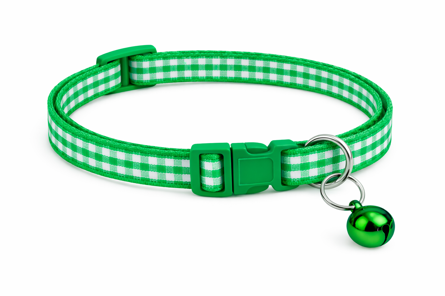 Gingham Cat Collars