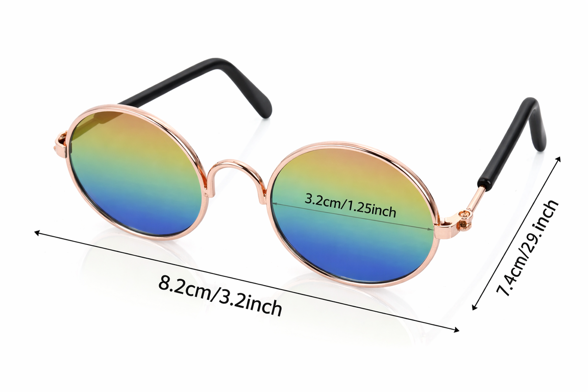 Round Pet Sunnies