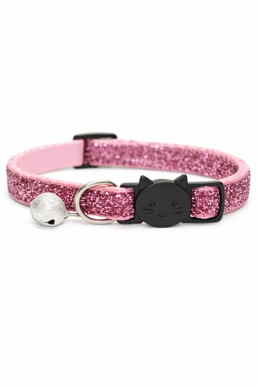 Velvet Glitter Cat Collars