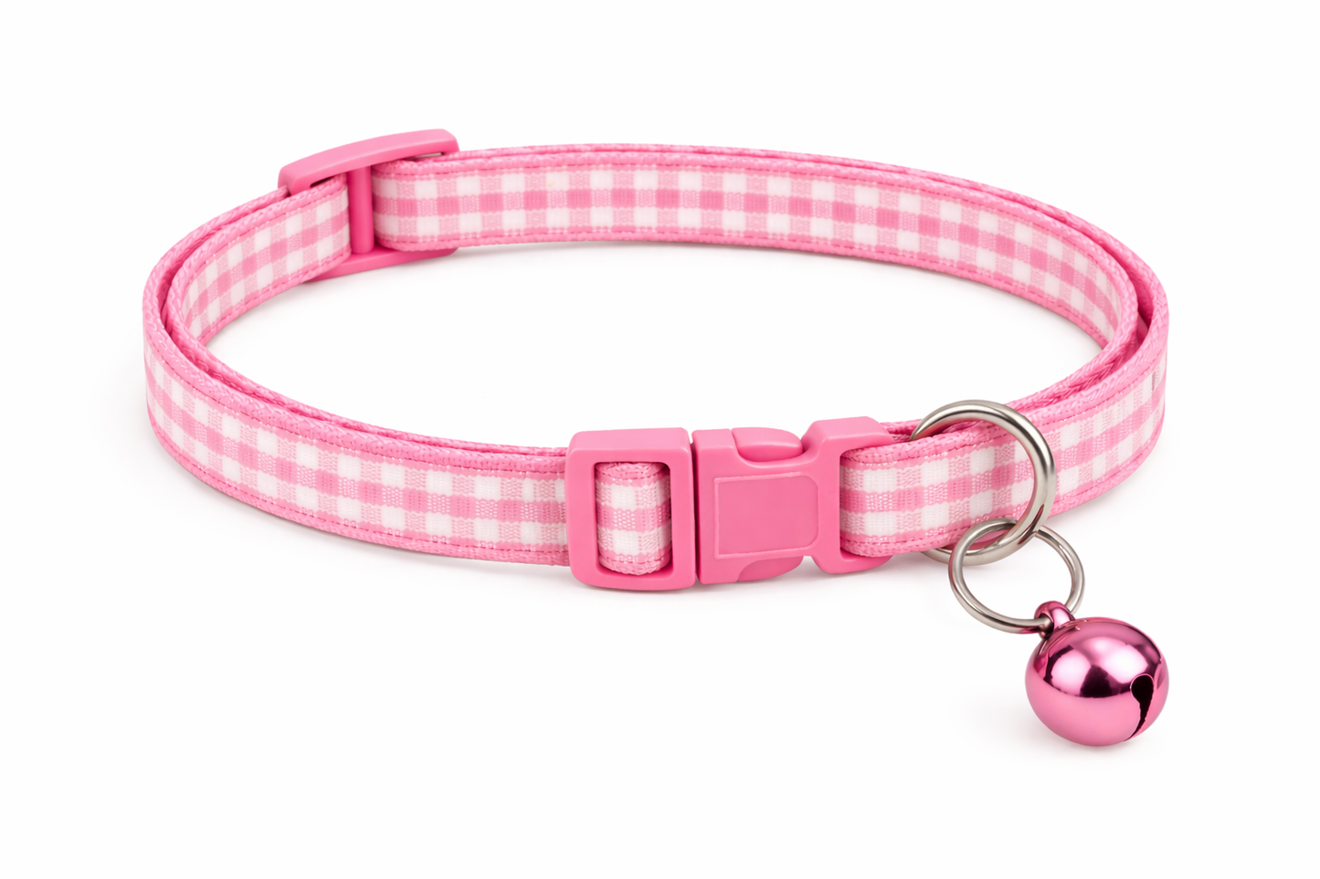 Gingham Cat Collars