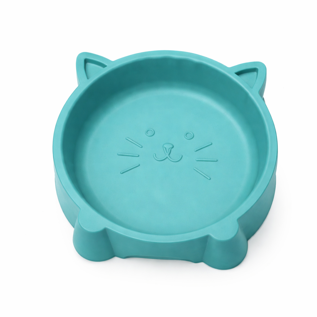 Colourful Cat Bowls