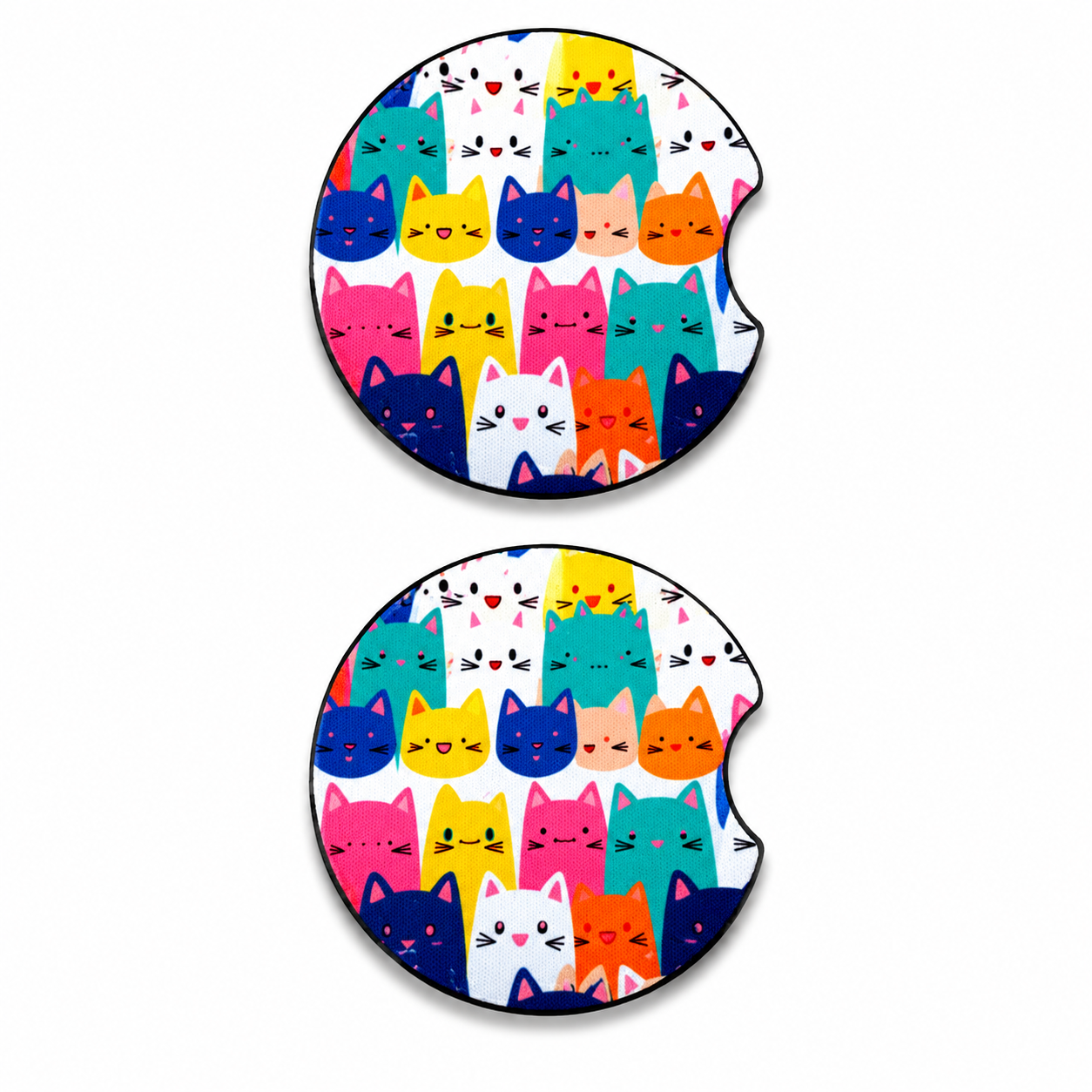 Car Coasters - 2 Pack