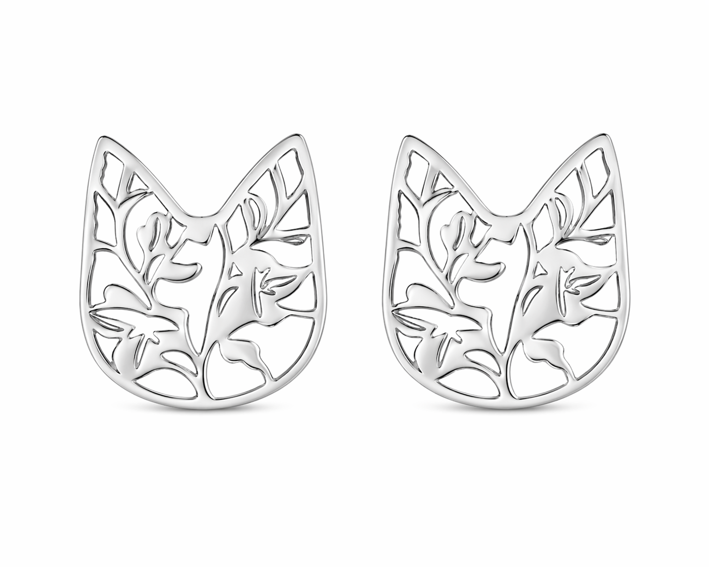 Hollow Cat Studs