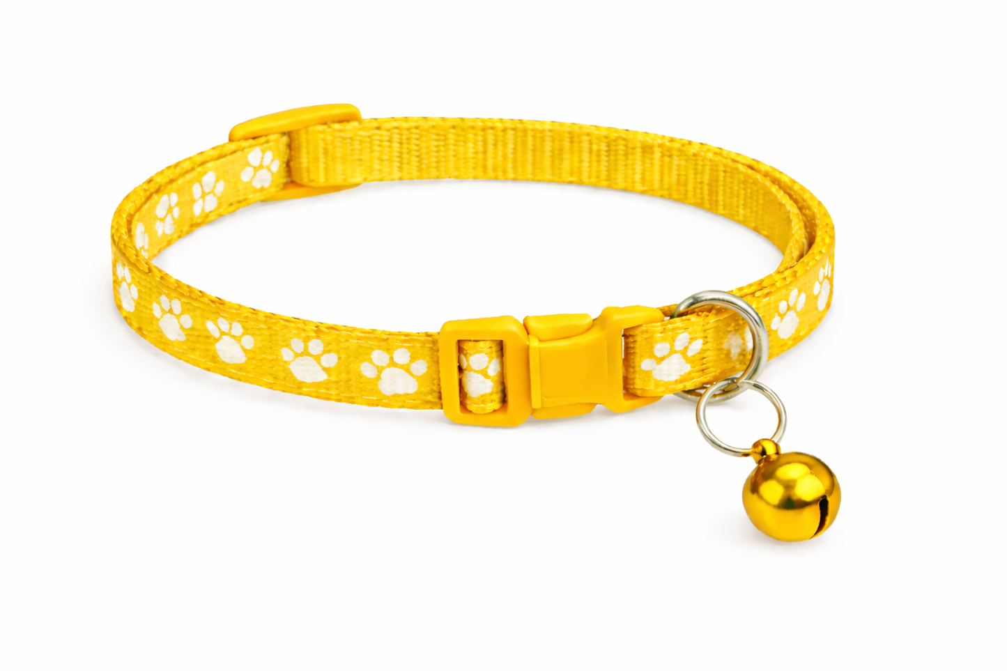 Paw Print Cat Collars