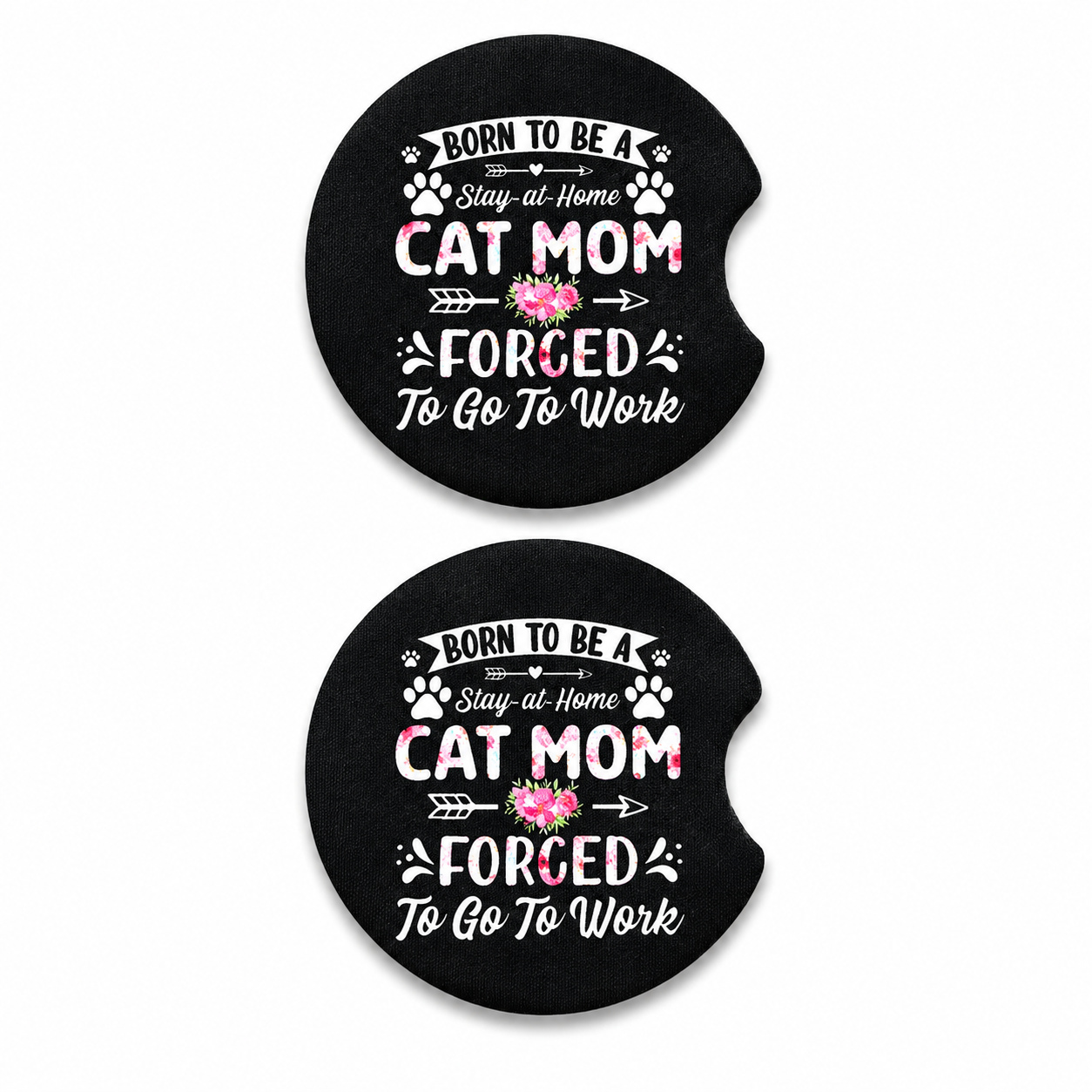 Car Coasters - 2 Pack